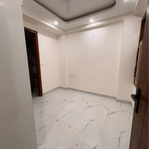 Bathroom in 2 BHK Builder Floor at Chattarpur – for Rent