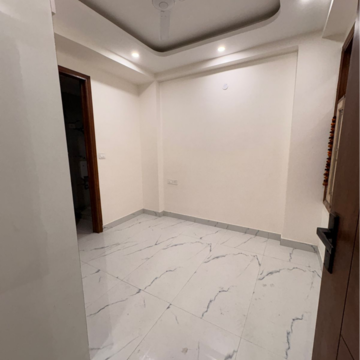 Bathroom in 2 BHK Builder Floor at Chattarpur – for Rent