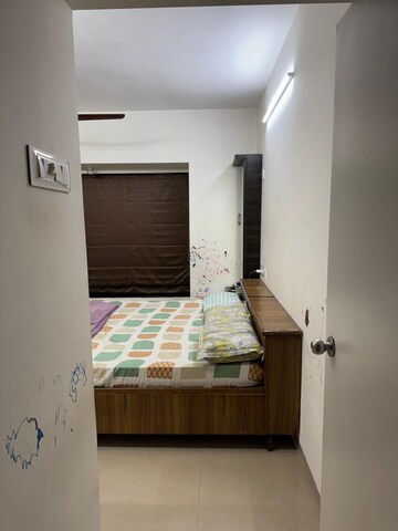 Bedroom in 2 BHK Apartment at Lokhandwala Whispering Palms, Kandivali East – for Rent
