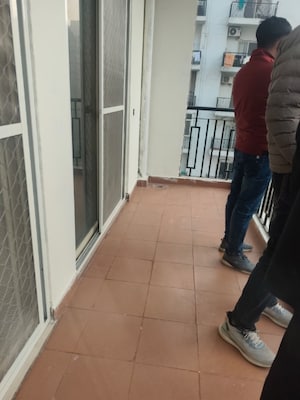 Balcony in 3 BHK Apartment at Maxblis White House, Sector 75 – for Rent