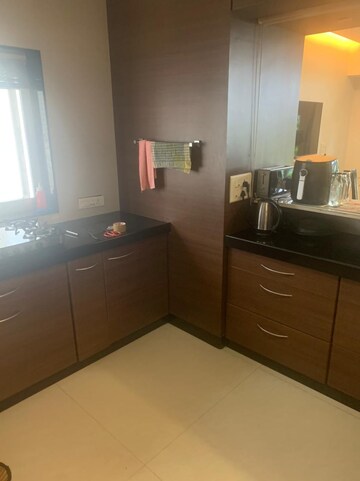 Kitchen in 3 BHK Apartment at Khar West – for Rent