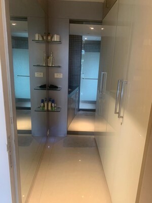 Living Room in 3 BHK Apartment at Khar West – for Rent