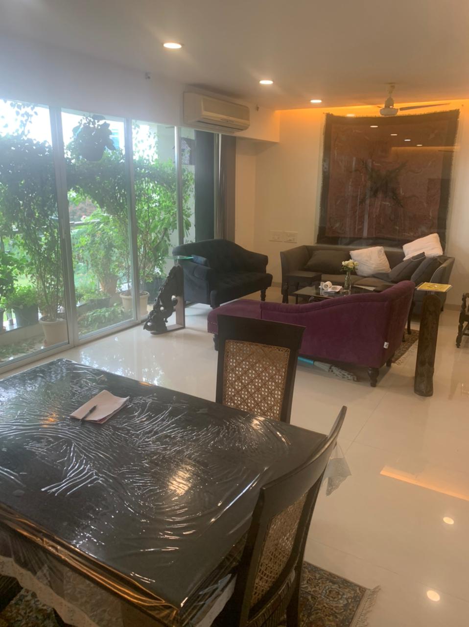 3 BHK + Servant Room Apartment For Rent in Sura Manssion