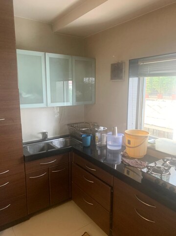 Kitchen in 3 BHK Apartment at Khar West – for Rent