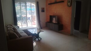 Living Room in 2 BHK Apartment at Karia Konark Campus, Viman Nagar – for Rent