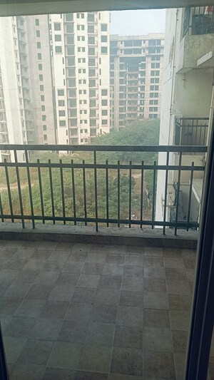 Balcony in 4 BHK Apartment at Ansal Api Aquapolis, Dundahera – for Sale