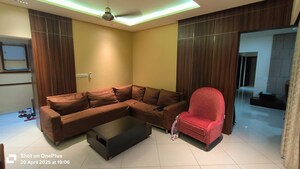 Living Room in 3 BHK Apartment at Nagareshwara – for Rent