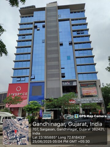  Office Space – Exterior View View at Sargasan - for Sale