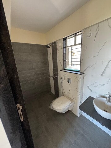 Attached Bathroom in 2 BHK Apartment at Vertical Alcinia, Mohammadwadi – for Sale