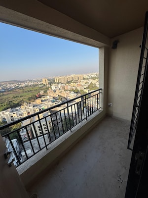 Balcony in 2 BHK Apartment at Vertical Alcinia, Mohammadwadi – for Sale