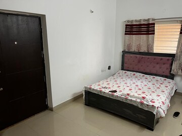 Bedroom in 3 BHK Apartment at Muppas Aishwarya Condos, Narsingi – for Rent
