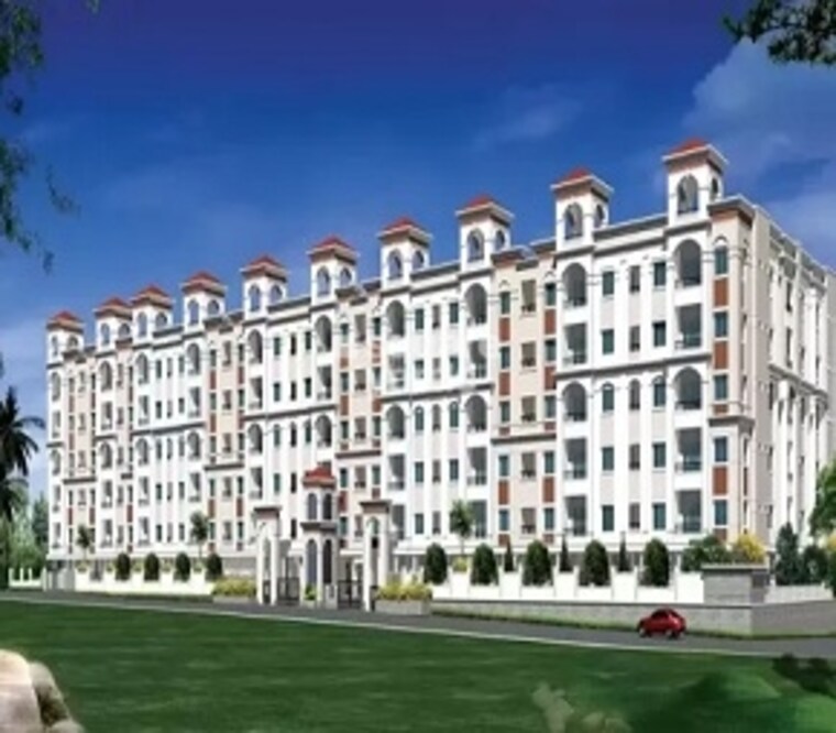 Exterior View, muppas-aishwarya-condos 3 Bedroom 1428 Sq.Ft. Apartment In Narsingi Hyderabad 9650199
