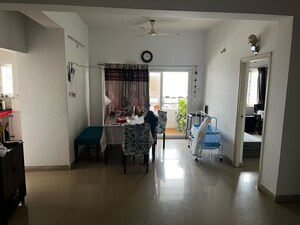 Living Room in 3 BHK Apartment at Muppas Aishwarya Condos, Narsingi – for Rent