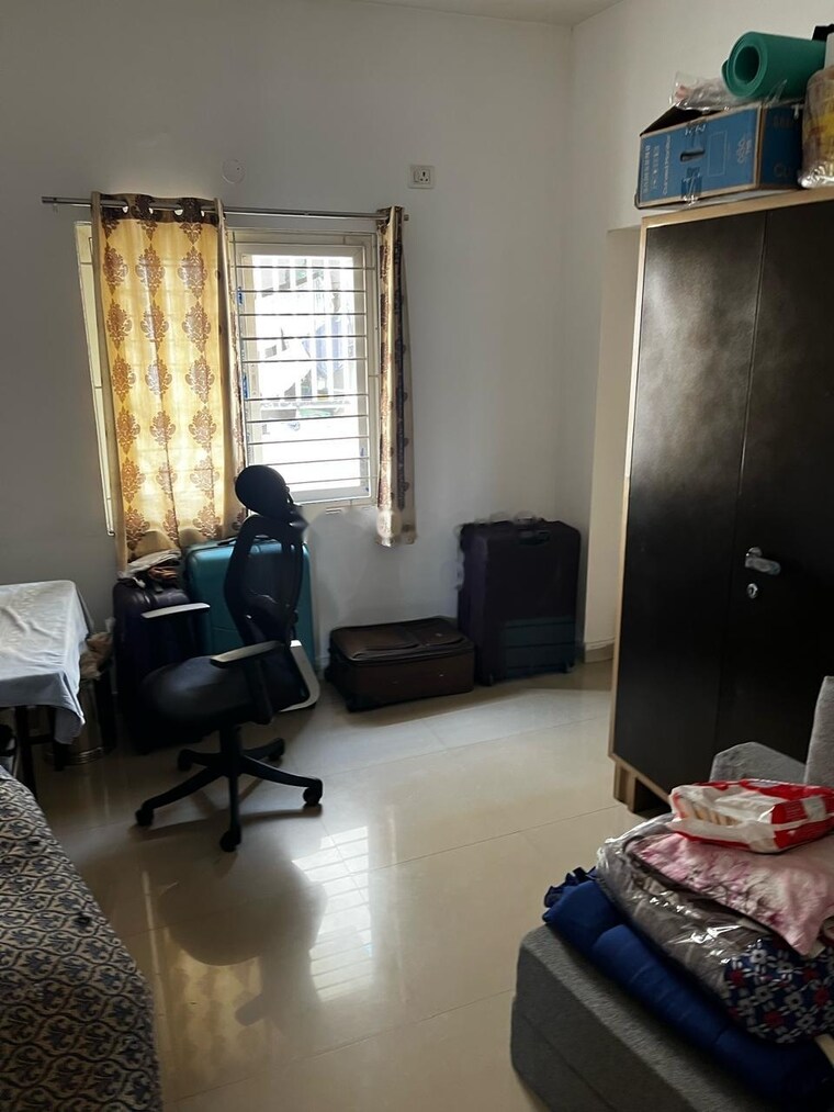 Living Room, muppas-aishwarya-condos 3 Bedroom 1428 Sq.Ft. Apartment In Narsingi Hyderabad 9650199