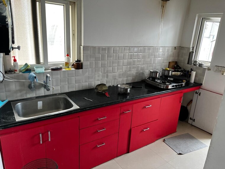 Kitchen, muppas-aishwarya-condos 3 Bedroom 1428 Sq.Ft. Apartment In Narsingi Hyderabad 9650199