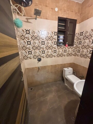 Bathroom in 1 BHK Apartment at Kharar Mohali Road – for Rent