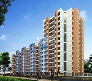 1 BHK Apartment – Exterior View View at Shree Vighnaharta Residency, Diva - for Rent