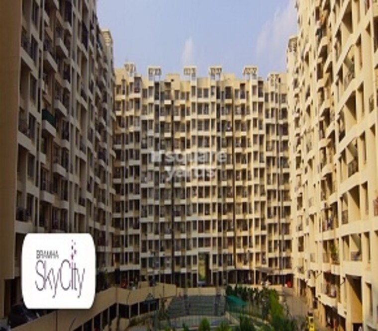 Exterior View, bramha-skycity-apartment 2 Bedroom 707 Sq.Ft. Apartment In Dhanori Pune 9650268