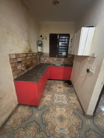 Kitchen in 1 BHK Apartment at Kharar Mohali Road – for Rent