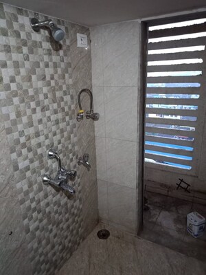 Bathroom in 1 BHK Apartment at Shree Vighnaharta Residency, Diva – for Rent
