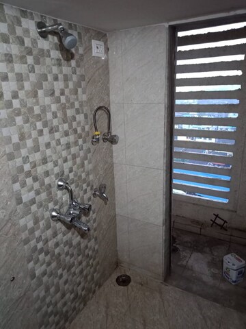Bathroom in 1 BHK Apartment at Shree Vighnaharta Residency, Diva – for Rent