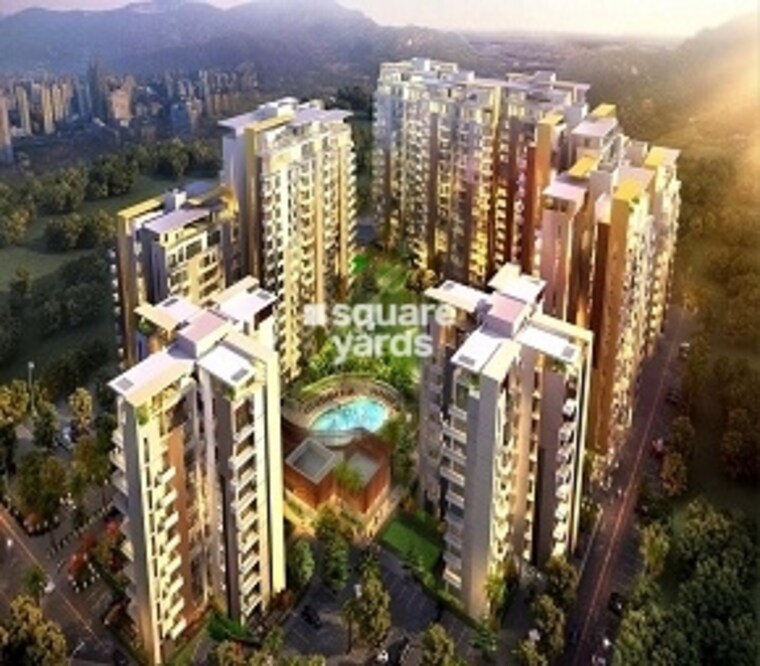 Exterior View, sushma-chandigarh-grande 3 Bedroom 1650 Sq.Ft. Apartment In Lohgarh Zirakpur 9650275