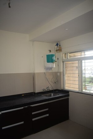 Kitchen in 2 BHK Apartment at Bramha Skycity Apartment, Dhanori – for Sale