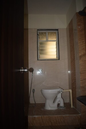 Bathroom in 2 BHK Apartment at Bramha Skycity Apartment, Dhanori – for Sale