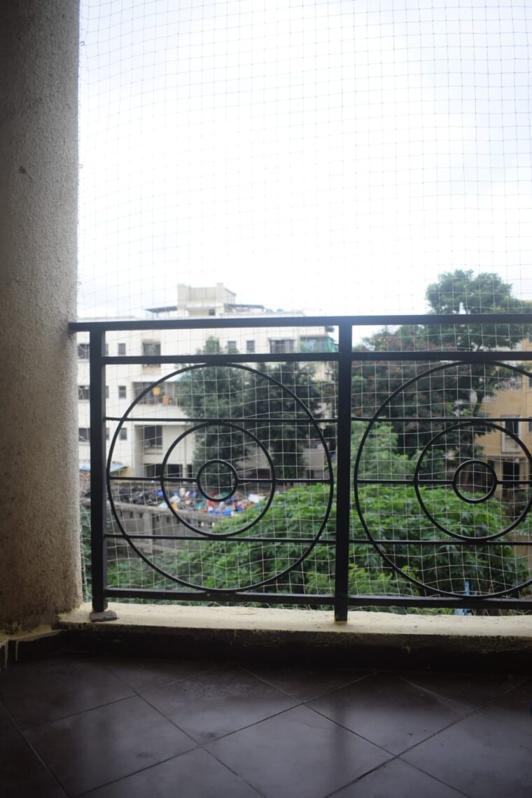 Balcony, bramha-skycity-apartment 2 Bedroom 707 Sq.Ft. Apartment In Dhanori Pune 9650268