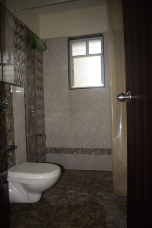 Bathroom in 2 BHK Apartment at Bramha Skycity Apartment, Dhanori – for Sale