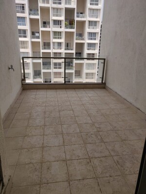 Balcony in 3.5 BHK Apartment at Marvel Brisa, Baner – for Rent