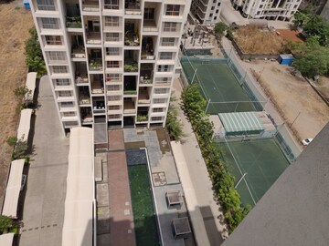 Balcony in 3.5 BHK Apartment at Marvel Brisa, Baner – for Rent