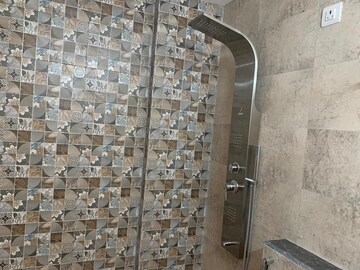 Bathroom in 3 BHK Apartment at Sushma Chandigarh Grande, Lohgarh – for Rent