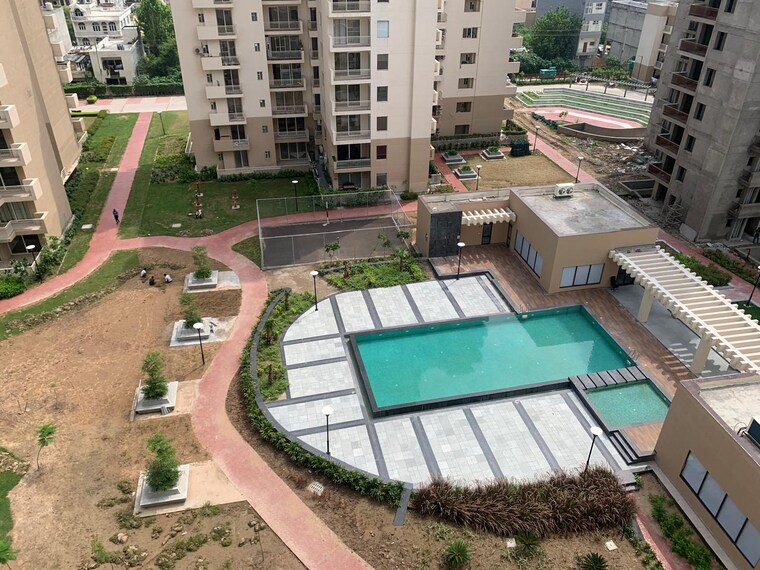 Exterior View, sushma-chandigarh-grande 3 Bedroom 1650 Sq.Ft. Apartment In Lohgarh Zirakpur 9650275