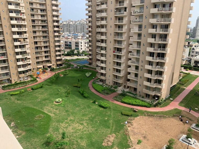 Exterior View, sushma-chandigarh-grande 3 Bedroom 1650 Sq.Ft. Apartment In Lohgarh Zirakpur 9650275