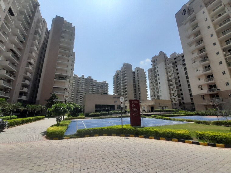 Exterior View, sushma-chandigarh-grande 3 Bedroom 1650 Sq.Ft. Apartment In Lohgarh Zirakpur 9650275