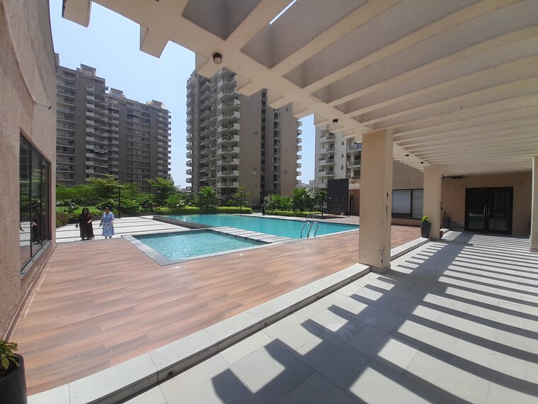 Exterior View, sushma-chandigarh-grande 3 Bedroom 1650 Sq.Ft. Apartment In Lohgarh Zirakpur 9650275