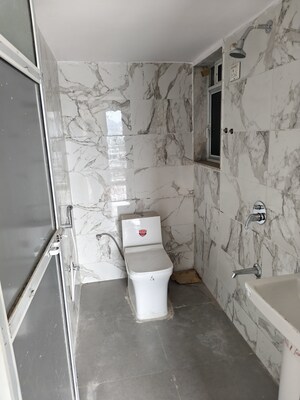Bathroom in 1 BHK Apartment at Patil Divine Heights, Diva – for Rent