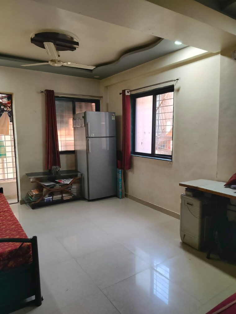 Living Room, karve nagar 1 Bedroom 550 Sq.Ft. Apartment In Karve Nagar Pune 9650170