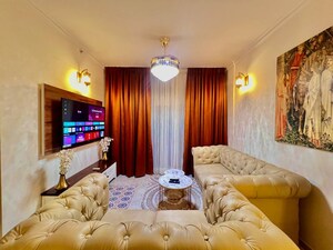 Bedroom in 3 BHK Apartment at Lahore Apartment, Vasundhara Enclave – for Sale