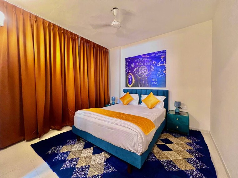 Bedroom, lahore-apartment 3 Bedroom 1510 Sq.Ft. Apartment In Vasundhara Enclave Delhi 9650413
