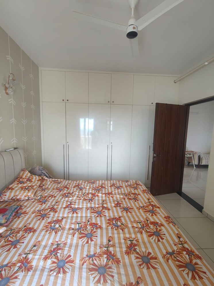 Bedroom, vajram-newtown 2 Bedroom 858 Sq.Ft. Apartment In Thanisandra Main Road Bangalore 9650344