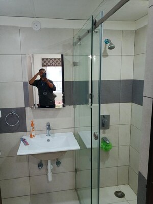 Attached Bathroom in 3 BHK Apartment at Green Grace, Gachibowli – for Rent