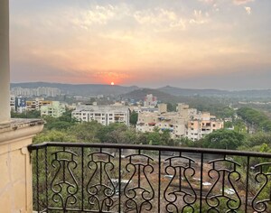 Master Plan in 4 BHK Penthouse at Bavdhan – for Sale