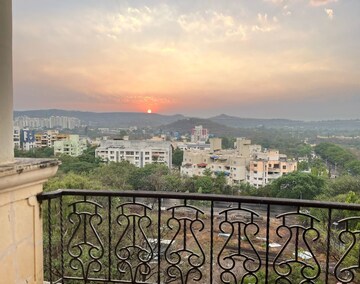 Master Plan in 4 BHK Penthouse at Bavdhan – for Sale