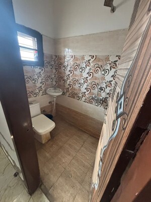 Bathroom in 2 BHK Apartment at Kharar Mohali Road – for Rent