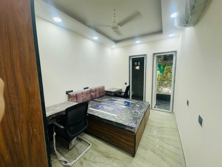 Bedroom, sargaasan 2 Bedroom 1110 Sq.Ft. Builder Floor In Sargaasan Gandhinagar 9650406