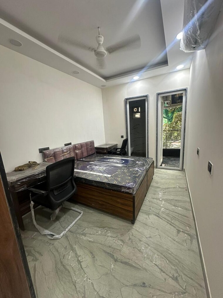 Bedroom, sargaasan 2 Bedroom 1110 Sq.Ft. Builder Floor In Sargaasan Gandhinagar 9650406