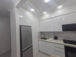 Kitchen in 2 BHK Builder Floor at Sargaasan – for Rent