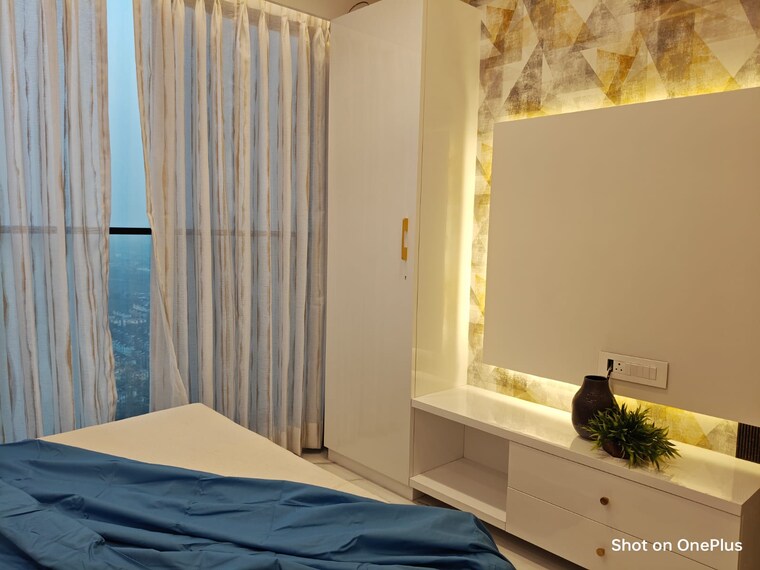 Bedroom, dosti-eastern-bay 2 Bedroom 785 Sq.Ft. Apartment In Wadala Mumbai 9650442